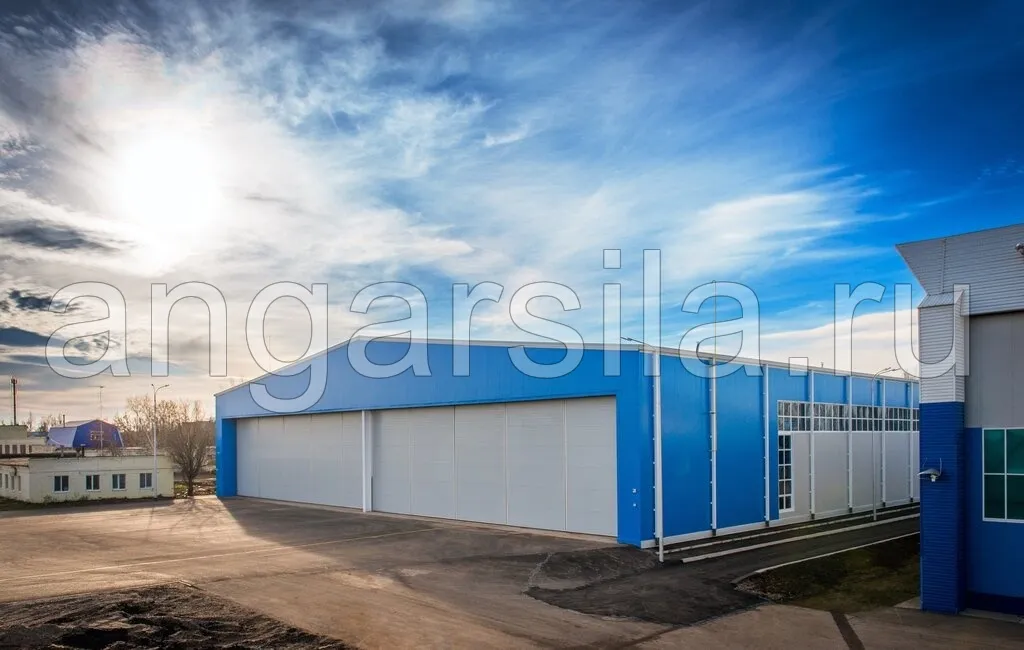 картинка-ссылка на статью: Расчет нагрузки на фундамент ангара в Покачи