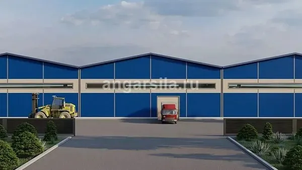 картинка-ссылка на статью: Какая толщина металла оптимальна для каркасного ангара в Покачи?