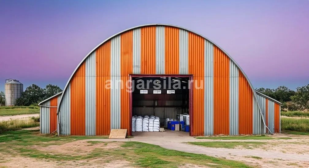 картинка-ссылка на статью: Как утеплить ангар в Покачи?