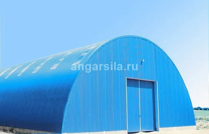 картинка-ссылка на статью: Какой ангар служит в Покачи дольше: каркасный или бескаркасный?