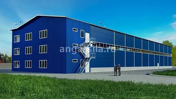 картинка-ссылка на статью: Какой ангар лучше выдерживает снеговую нагрузку в Покачи?