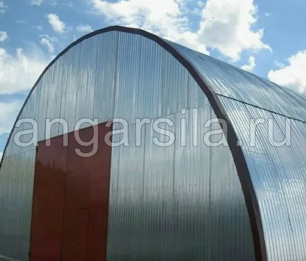 картинка-ссылка на статью: Возможности для расширения бескаркасного ангара в Покачи