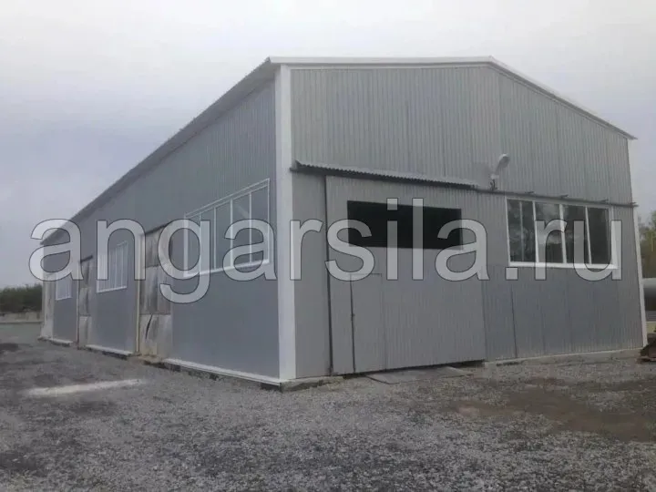 картинка-ссылка на статью: Какой ангар требует меньше обслуживания каркасный или бескаркасный в Покачи?