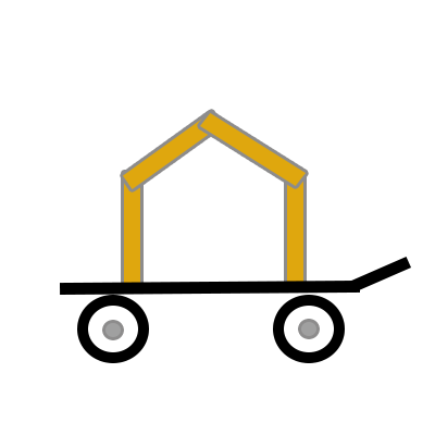 иконка: возможность перемещать бескаркасную автомойку